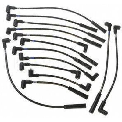 Tailored Resistor Ignition Wire Set by BLUE STREAK (HYGRADE MOTOR) - 55417 pa2