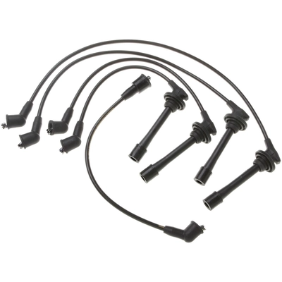 BLUE STREAK (HYGRADE MOTOR) - 55418 - Tailored Resistor Ignition Wire Set (Pack of 50) pa1