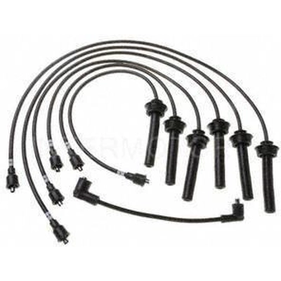 Tailored Resistor Ignition Wire Set by BLUE STREAK (HYGRADE MOTOR) - 55421 pa2