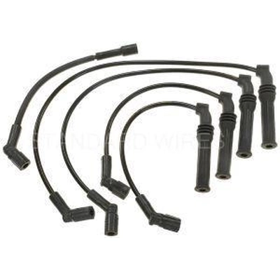 Tailored Resistor Ignition Wire Set by BLUE STREAK (HYGRADE MOTOR) - 55424 pa4