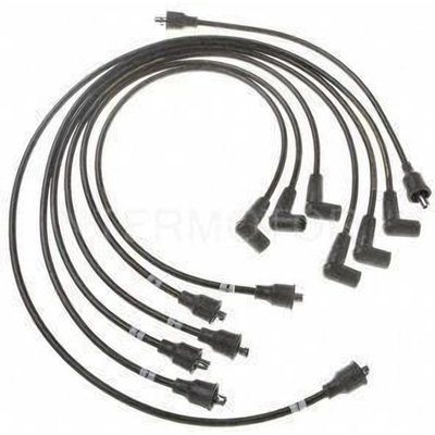 Tailored Resistor Ignition Wire Set by BLUE STREAK (HYGRADE MOTOR) - 55426 pa2