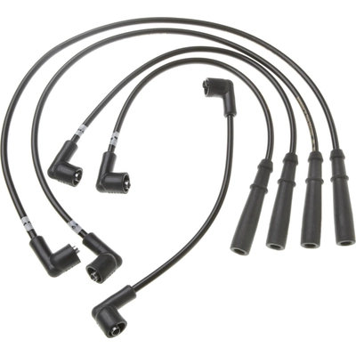 Tailored Resistor Ignition Wire Set by BLUE STREAK (HYGRADE MOTOR) - 55430 pa4