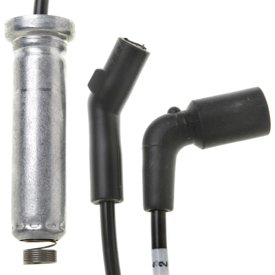 Tailored Resistor Ignition Wire Set by BLUE STREAK (HYGRADE MOTOR) - 55432 pa4