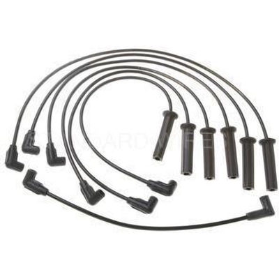 Tailored Resistor Ignition Wire Set by BLUE STREAK (HYGRADE MOTOR) - 55433 pa3