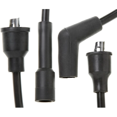 Tailored Resistor Ignition Wire Set by BLUE STREAK (HYGRADE MOTOR) - 55436 pa4