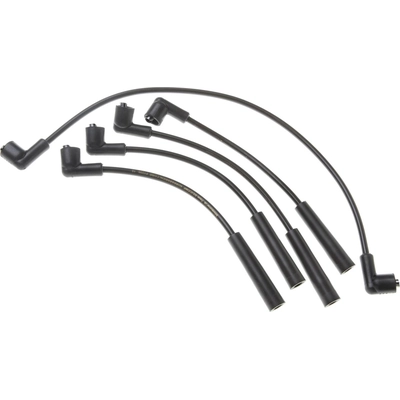 Tailored Resistor Ignition Wire Set by BLUE STREAK (HYGRADE MOTOR) - 55438 pa3