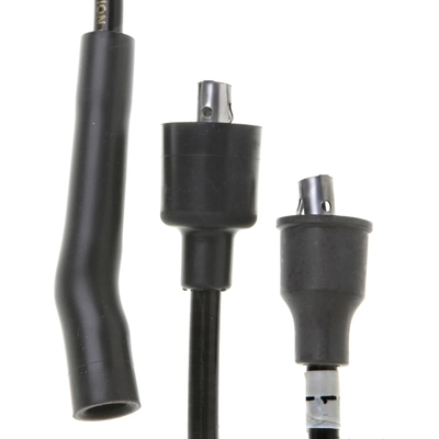 Tailored Resistor Ignition Wire Set by BLUE STREAK (HYGRADE MOTOR) - 55439 pa3