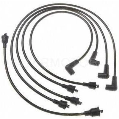 Tailored Resistor Ignition Wire Set by BLUE STREAK (HYGRADE MOTOR) - 55443 pa4