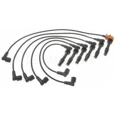 Tailored Resistor Ignition Wire Set by BLUE STREAK (HYGRADE MOTOR) - 55449 pa2