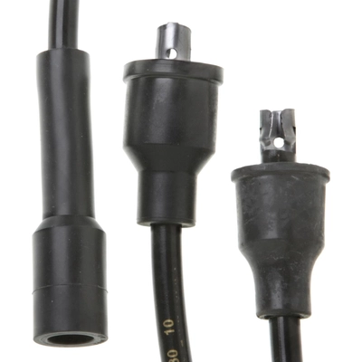 Tailored Resistor Ignition Wire Set by BLUE STREAK (HYGRADE MOTOR) - 55453 pa3