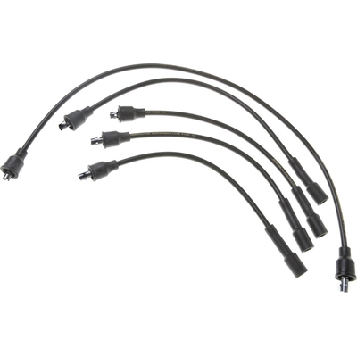 Tailored Resistor Ignition Wire Set by BLUE STREAK (HYGRADE MOTOR) - 55453 pa4