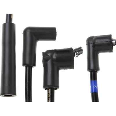 Tailored Resistor Ignition Wire Set by BLUE STREAK (HYGRADE MOTOR) - 55454 pa5