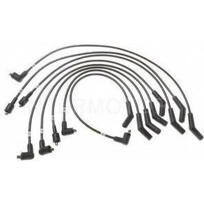Tailored Resistor Ignition Wire Set by BLUE STREAK (HYGRADE MOTOR) - 55456 pa3