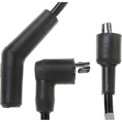 Tailored Resistor Ignition Wire Set by BLUE STREAK (HYGRADE MOTOR) - 55456 pa5