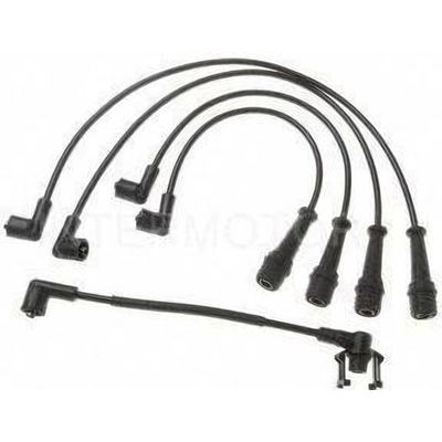 Tailored Resistor Ignition Wire Set by BLUE STREAK (HYGRADE MOTOR) - 55458 pa2