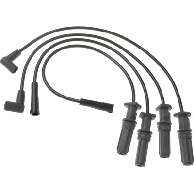Tailored Resistor Ignition Wire Set by BLUE STREAK (HYGRADE MOTOR) - 55503 pa3