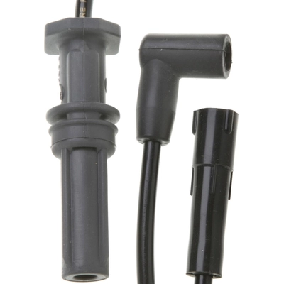 Tailored Resistor Ignition Wire Set by BLUE STREAK (HYGRADE MOTOR) - 55503 pa4