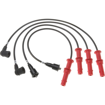 Tailored Resistor Ignition Wire Set by BLUE STREAK (HYGRADE MOTOR) - 55506 pa4