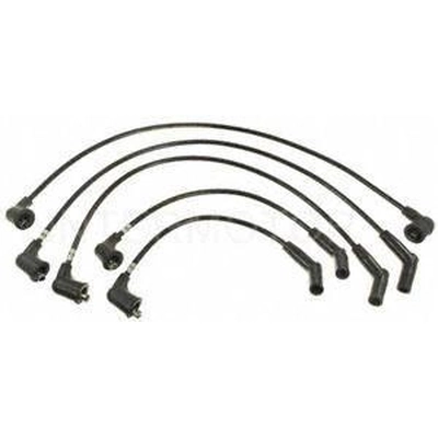 Tailored Resistor Ignition Wire Set by BLUE STREAK (HYGRADE MOTOR) - 55512 pa2