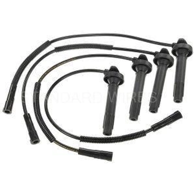 Tailored Resistor Ignition Wire Set by BLUE STREAK (HYGRADE MOTOR) - 55516 pa4