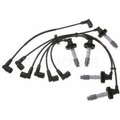 Tailored Resistor Ignition Wire Set by BLUE STREAK (HYGRADE MOTOR) - 55550 pa2