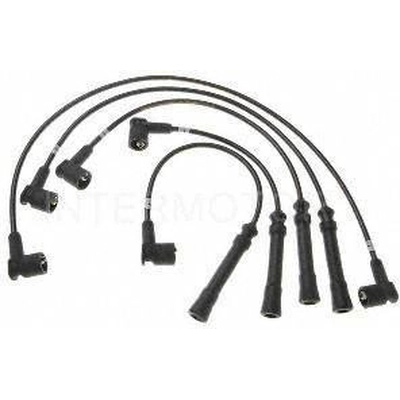 Tailored Resistor Ignition Wire Set by BLUE STREAK (HYGRADE MOTOR) - 55551 pa2