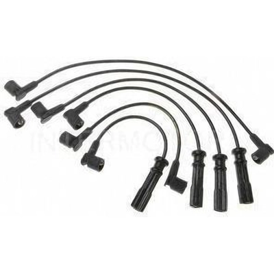 Tailored Resistor Ignition Wire Set by BLUE STREAK (HYGRADE MOTOR) - 55552 pa2