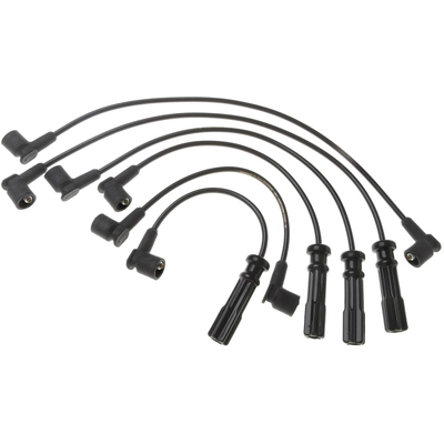 BLUE STREAK (HYGRADE MOTOR) - 55552 - Tailored Resistor Ignition Wire Set pa5