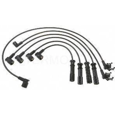 Tailored Resistor Ignition Wire Set by BLUE STREAK (HYGRADE MOTOR) - 55553 pa2