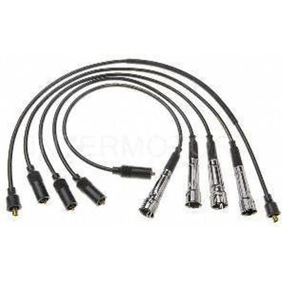 Tailored Resistor Ignition Wire Set by BLUE STREAK (HYGRADE MOTOR) - 55555 pa2