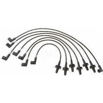 Tailored Resistor Ignition Wire Set by BLUE STREAK (HYGRADE MOTOR) - 55557 pa2
