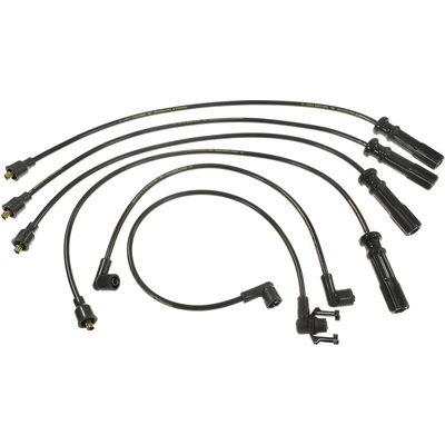 Tailored Resistor Ignition Wire Set by BLUE STREAK (HYGRADE MOTOR) - 55558 pa4