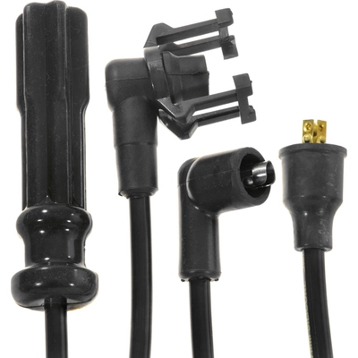 Tailored Resistor Ignition Wire Set by BLUE STREAK (HYGRADE MOTOR) - 55558 pa5