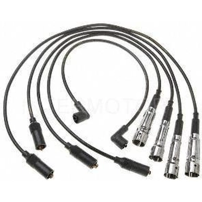 Tailored Resistor Ignition Wire Set by BLUE STREAK (HYGRADE MOTOR) - 55561 pa2