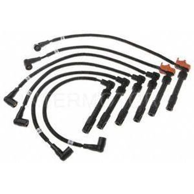 Tailored Resistor Ignition Wire Set by BLUE STREAK (HYGRADE MOTOR) - 55603 pa3