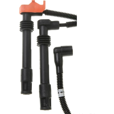 Tailored Resistor Ignition Wire Set by BLUE STREAK (HYGRADE MOTOR) - 55603 pa4