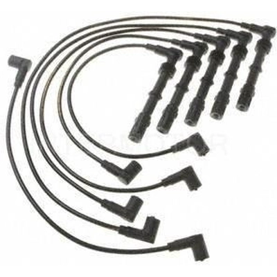 Tailored Resistor Ignition Wire Set by BLUE STREAK (HYGRADE MOTOR) - 55604 pa2