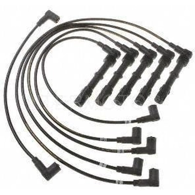 Tailored Resistor Ignition Wire Set by BLUE STREAK (HYGRADE MOTOR) - 55605 pa2