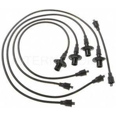 Tailored Resistor Ignition Wire Set by BLUE STREAK (HYGRADE MOTOR) - 55607 pa4