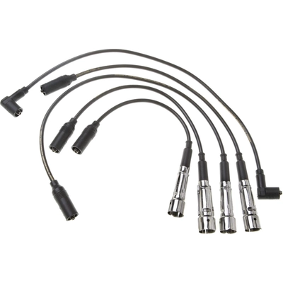 Tailored Resistor Ignition Wire Set by BLUE STREAK (HYGRADE MOTOR) - 55608 pa5