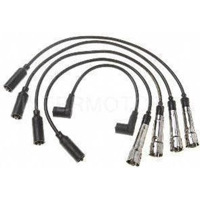 Tailored Resistor Ignition Wire Set by BLUE STREAK (HYGRADE MOTOR) - 55609 pa2