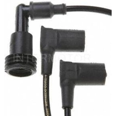 Tailored Resistor Ignition Wire Set by BLUE STREAK (HYGRADE MOTOR) - 55610 pa1