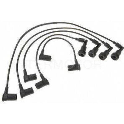 Tailored Resistor Ignition Wire Set by BLUE STREAK (HYGRADE MOTOR) - 55610 pa2