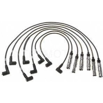 Tailored Resistor Ignition Wire Set by BLUE STREAK (HYGRADE MOTOR) - 55614 pa2
