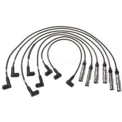 Tailored Resistor Ignition Wire Set by BLUE STREAK (HYGRADE MOTOR) - 55614 pa4