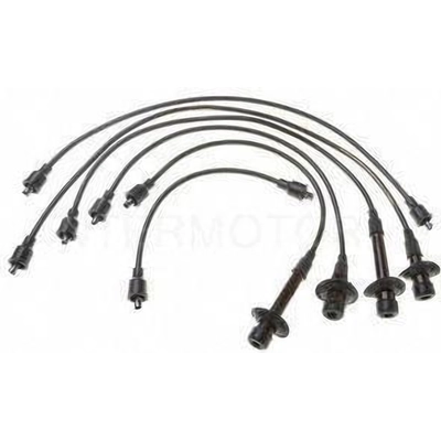 Tailored Resistor Ignition Wire Set by BLUE STREAK (HYGRADE MOTOR) - 55615 pa2