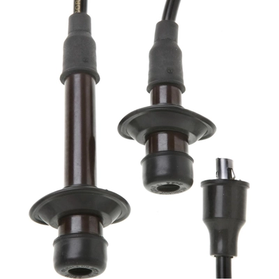 Tailored Resistor Ignition Wire Set by BLUE STREAK (HYGRADE MOTOR) - 55615 pa5