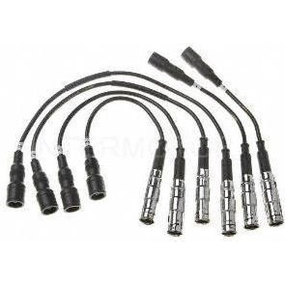 Tailored Resistor Ignition Wire Set by BLUE STREAK (HYGRADE MOTOR) - 55617 pa2