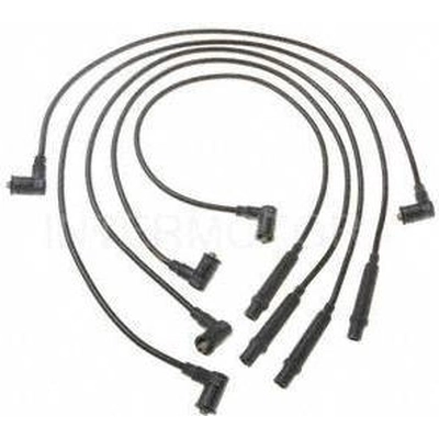 Tailored Resistor Ignition Wire Set by BLUE STREAK (HYGRADE MOTOR) - 55618 pa2
