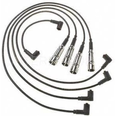 Tailored Resistor Ignition Wire Set by BLUE STREAK (HYGRADE MOTOR) - 55619 pa2